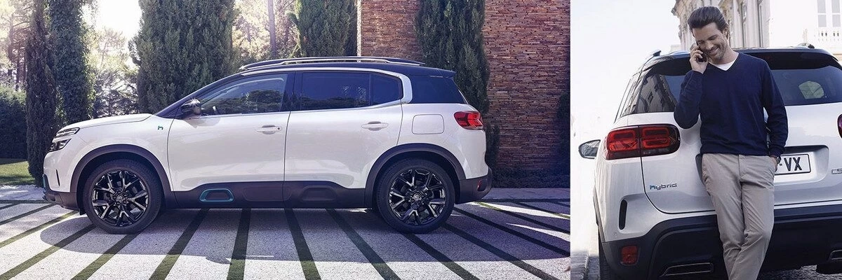 C5 AIRCROSS HYBRID Section 1
