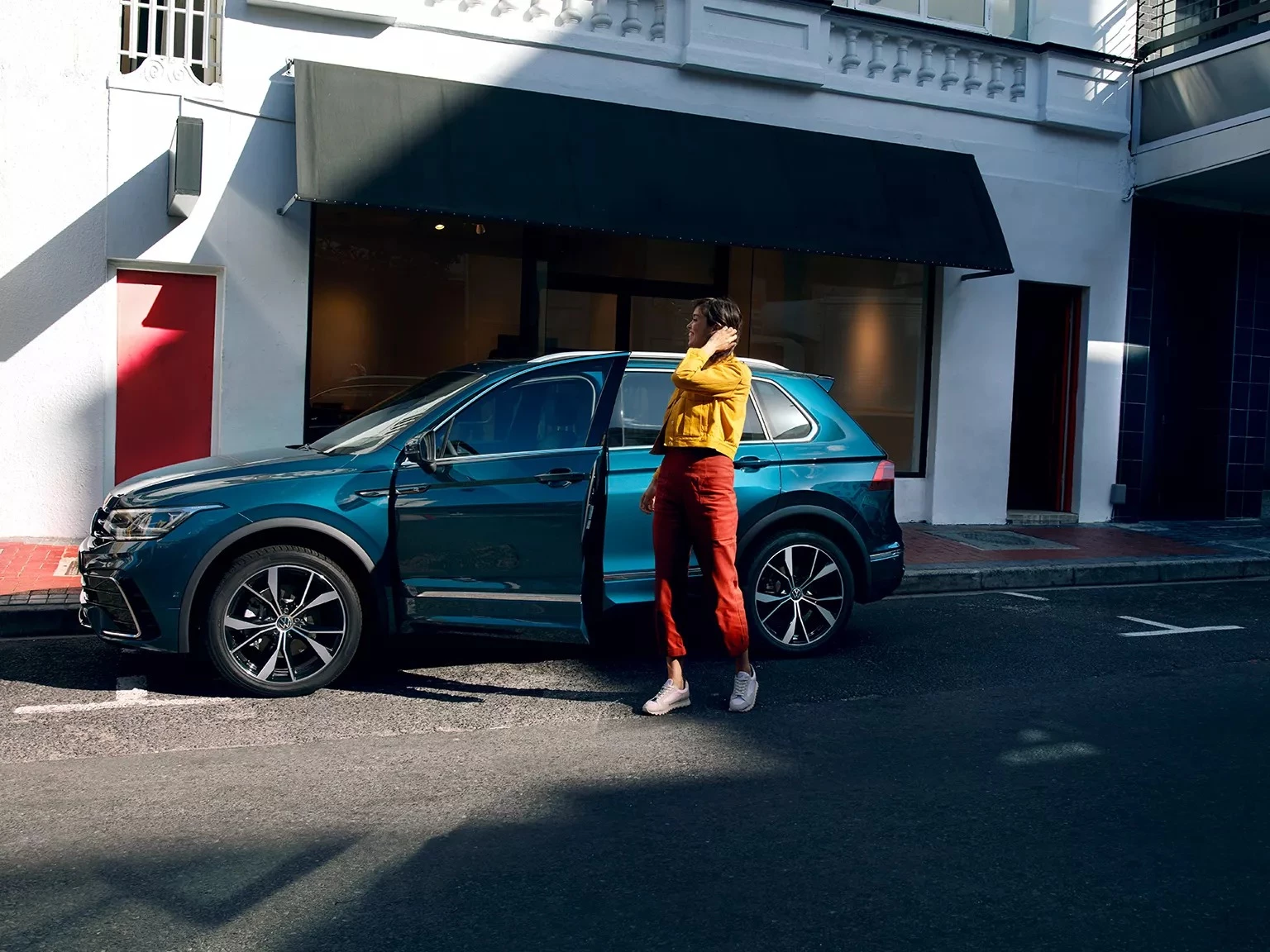 01 Volkswagen Nuovo Tiguan Cont